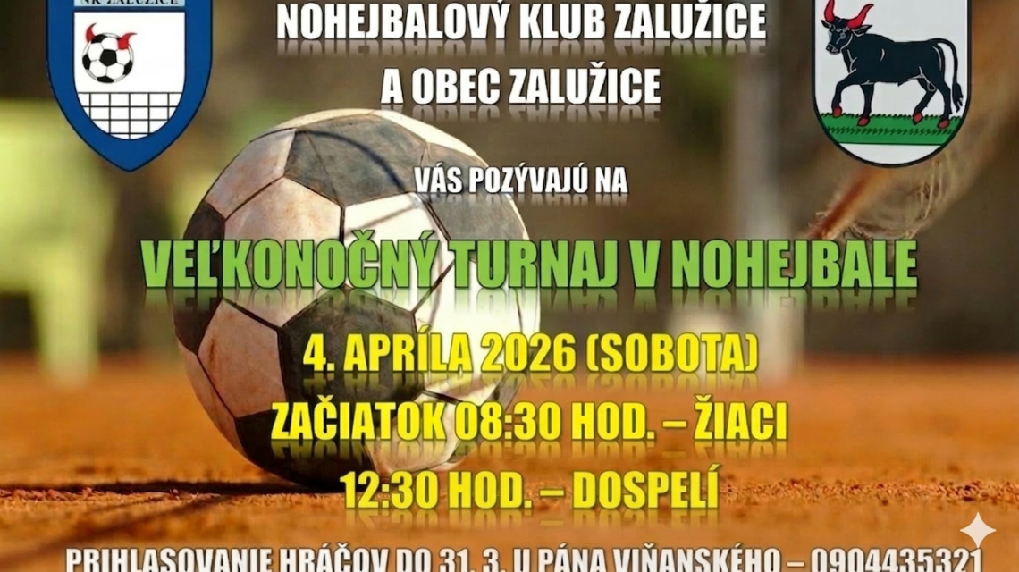 Veľkonočný turnaj ´26